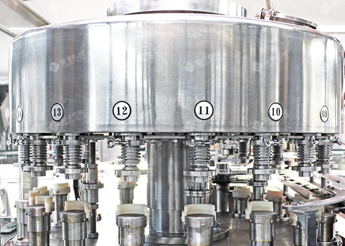 果汁/茶饮料易拉罐灌装机 果汁/茶饮料易拉罐灌装机