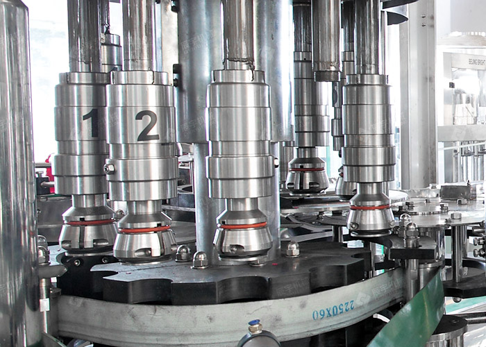 异形盖果汁灌装机 异形盖果汁灌装机