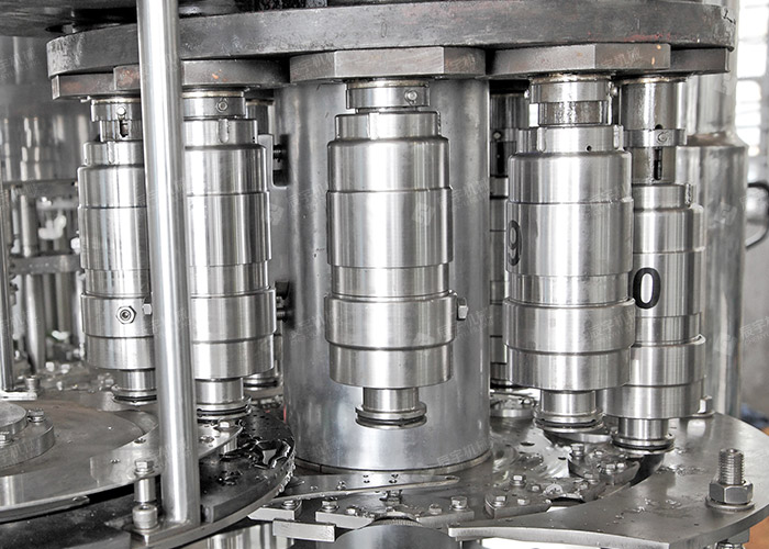 四合一果汁果肉灌装机 四合一果汁果肉灌装机