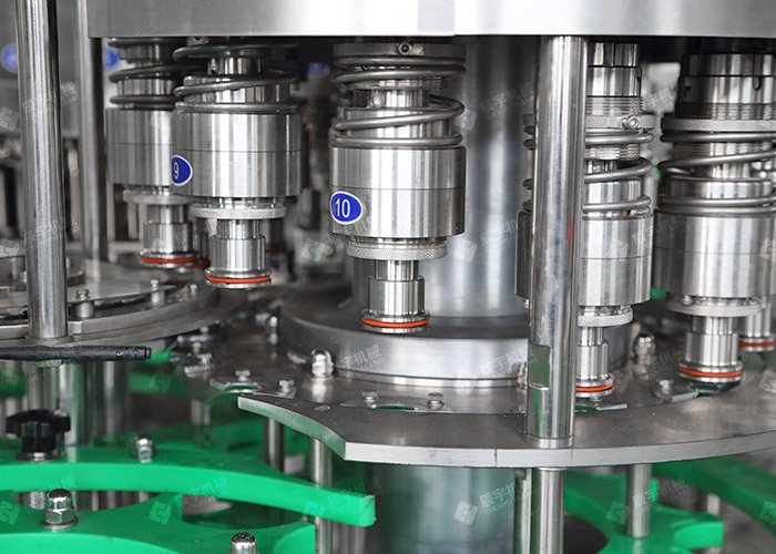 含汽饮料/苏打水灌装机 含汽饮料/苏打水灌装机