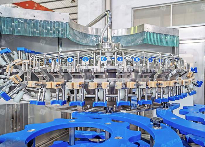 二合一香槟/起泡酒灌装机 二合一香槟/起泡酒灌装机