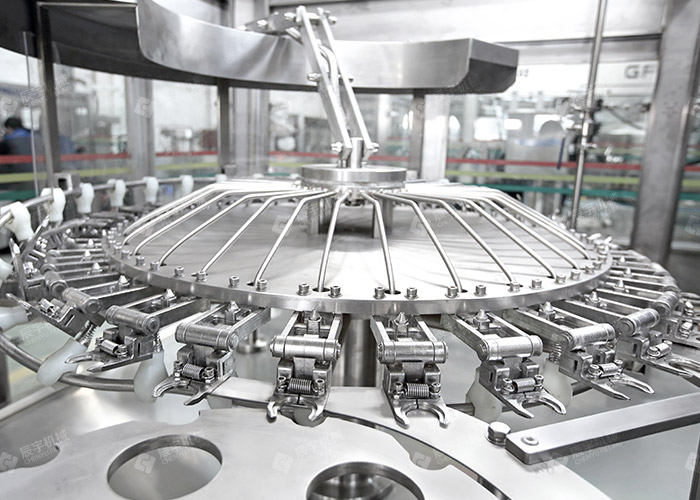 三合一乳饮品灌装机 三合一乳饮品灌装机