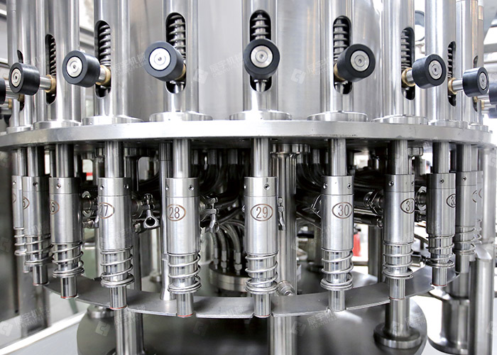 三合一乳饮品灌装机 三合一乳饮品灌装机