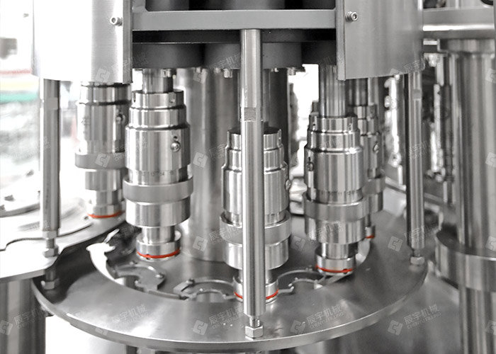 三合一乳饮品灌装机 三合一乳饮品灌装机