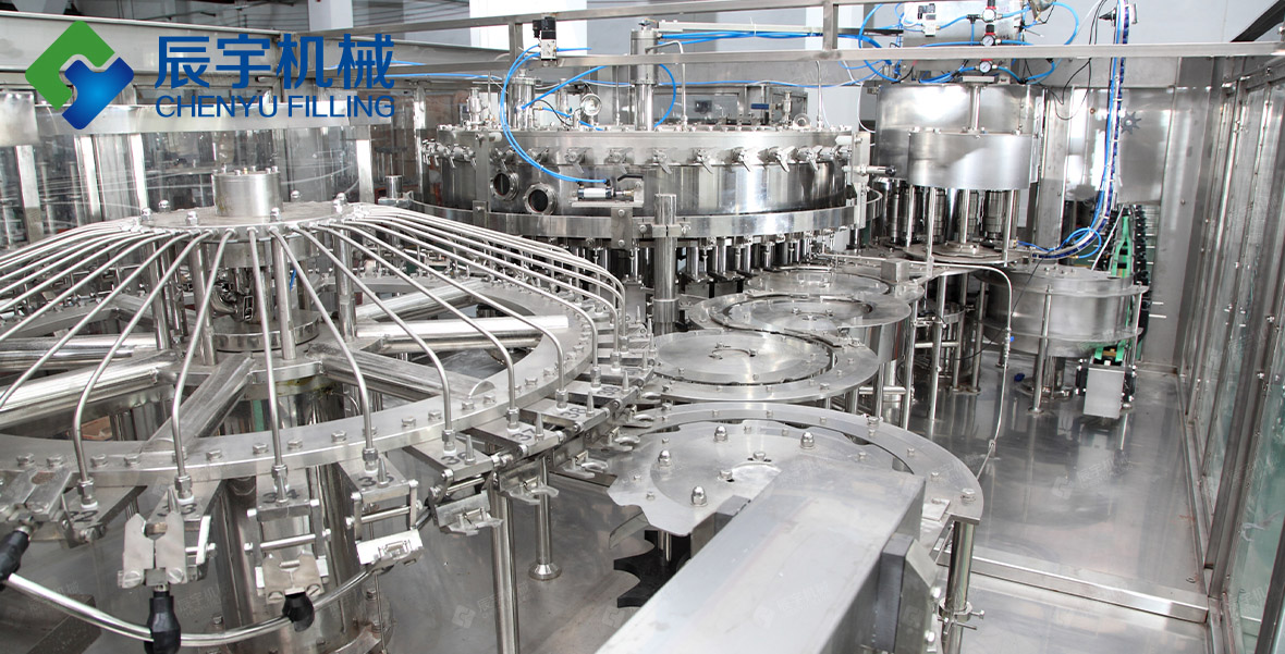 碳酸饮料生产线的原理和特点 碳酸饮料生产线的原理和特点
