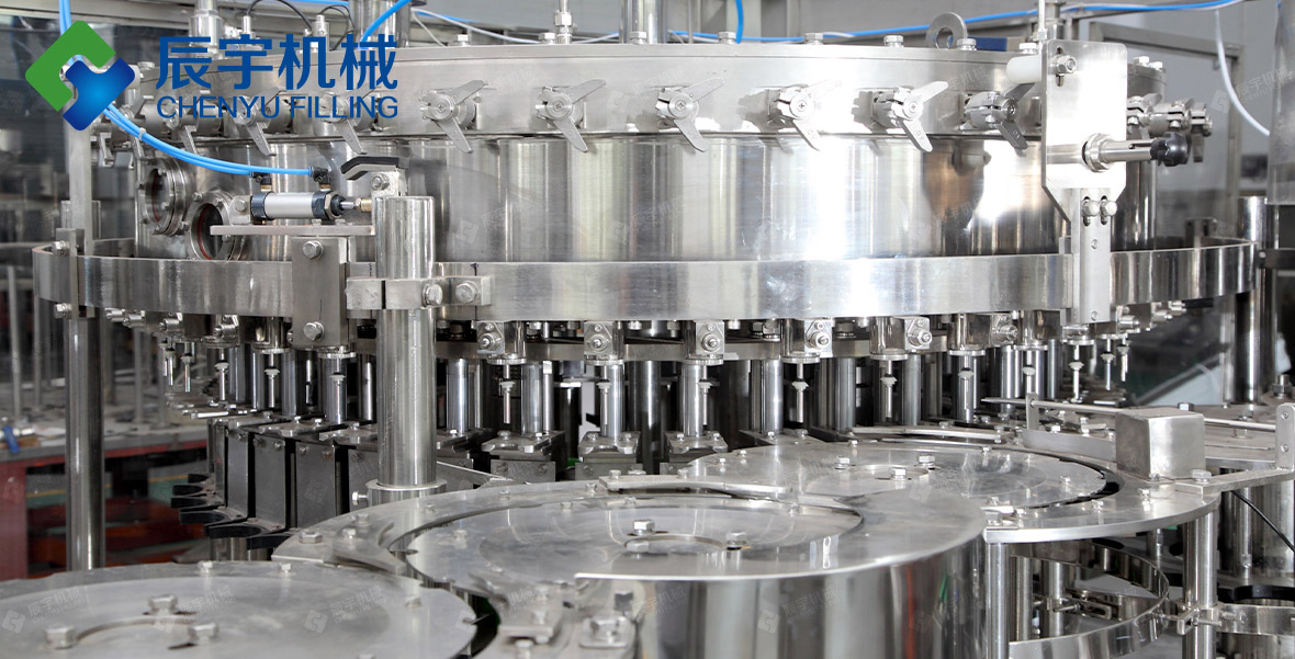 碳酸饮料生产线的原理和特点 碳酸饮料生产线的原理和特点