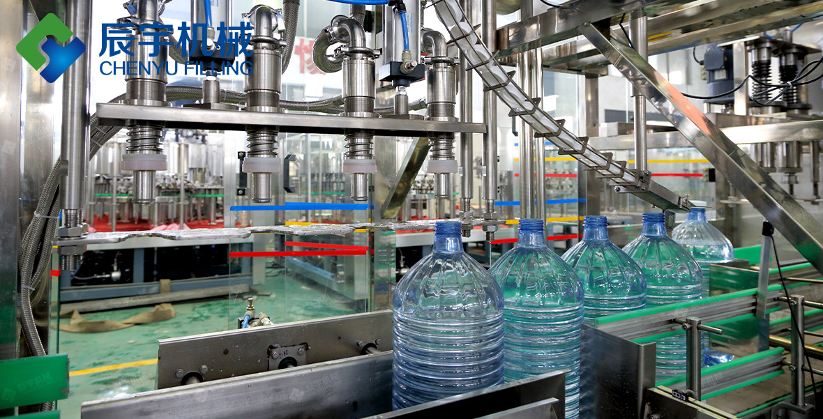 桶装水生产线 桶装水生产线