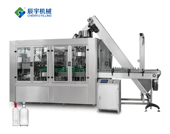 白酒灌装机 白酒灌装机