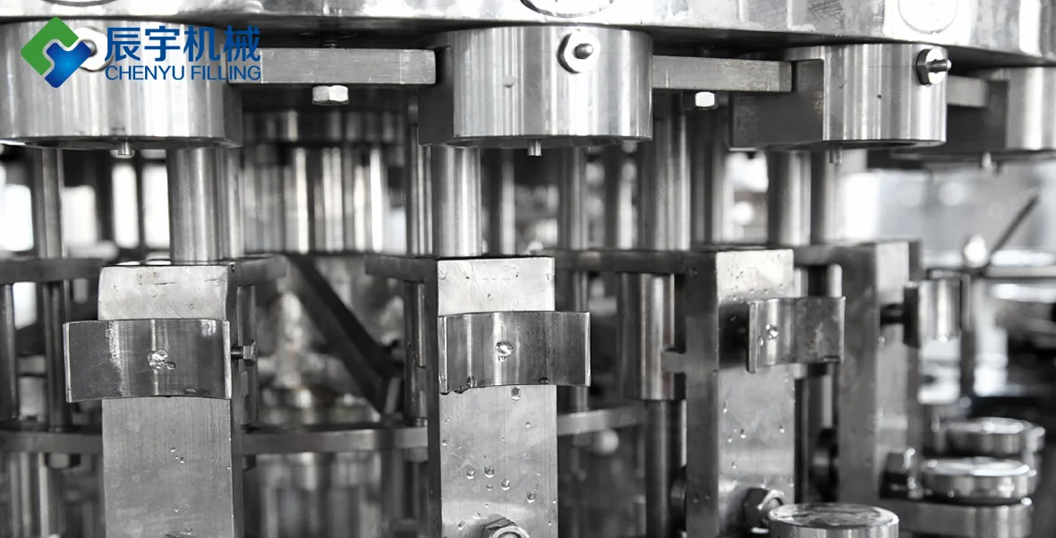 全自动饮料罐装生产线,辰宇机械 全自动饮料罐装生产线,辰宇机械