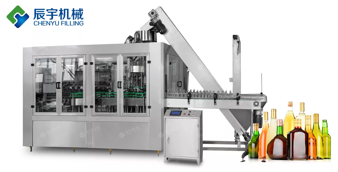 全自动白酒灌装机1 全自动白酒灌装机1
