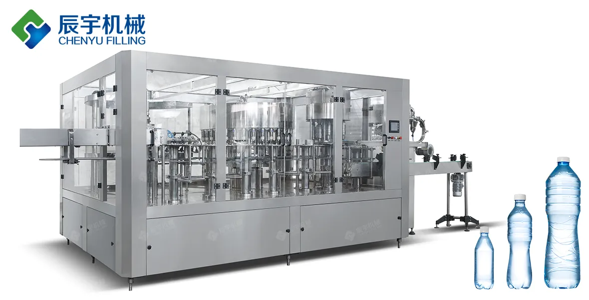 瓶装矿泉水生产设备 瓶装矿泉水生产设备