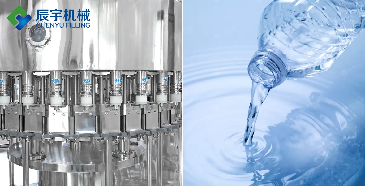 瓶装矿泉水生产设备 瓶装矿泉水生产设备